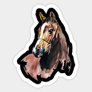 horse T-Shirt Sticker